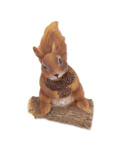 GATHERING SQUIRREL TREE DECOR