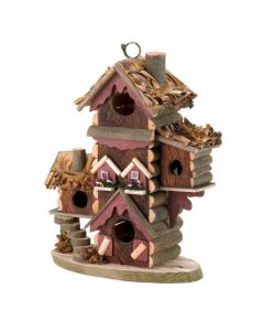 GINGERBREAD-STYLE BIRDHOUSE